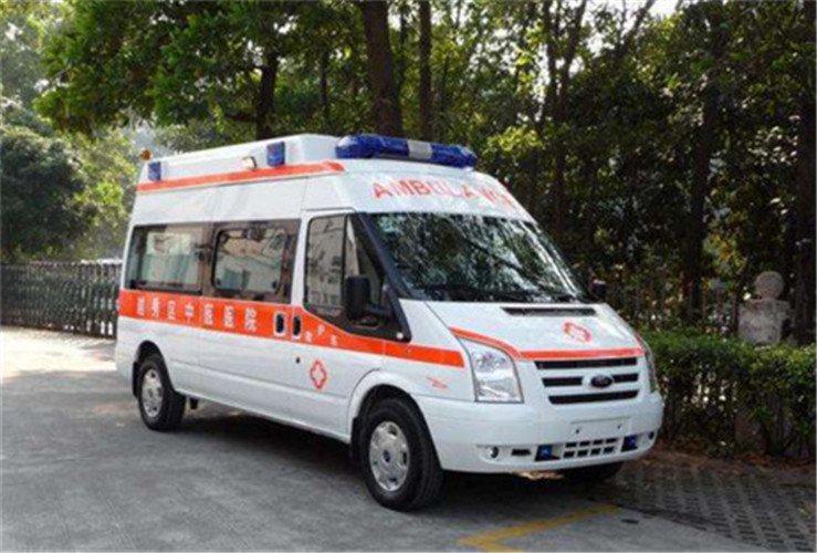 剑河救护车出租服务案例8