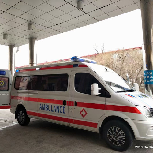 剑河救护车出租服务案例2