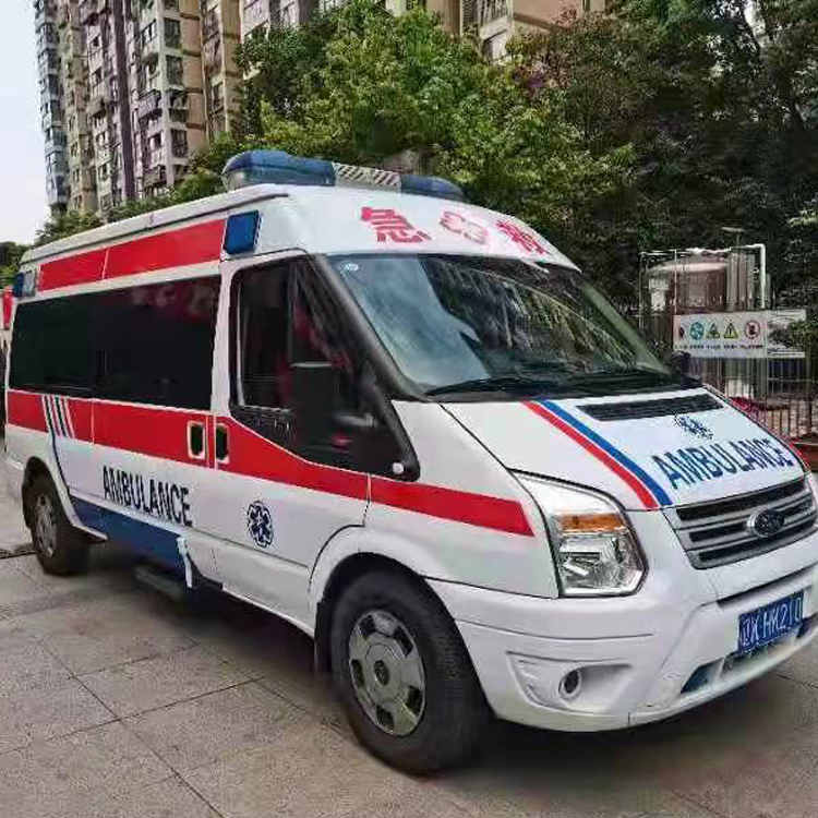 剑河长途救护车护送病人返乡