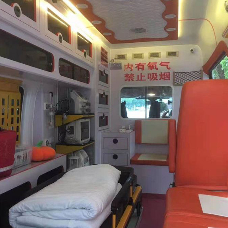 剑河癌症租赁救护车转运:为生命护航的科技与人文关怀