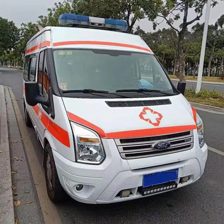 剑河用途不同,救护车装备标准也不同